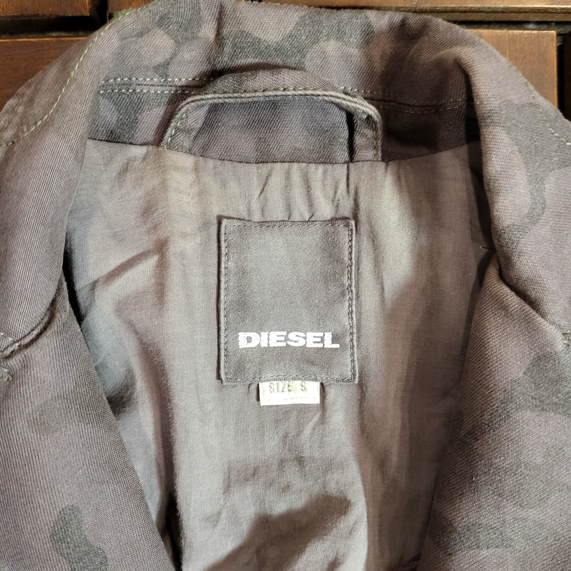 디젤(Diesel) 카모플라쥬 자켓 (S) 상품이미지3
