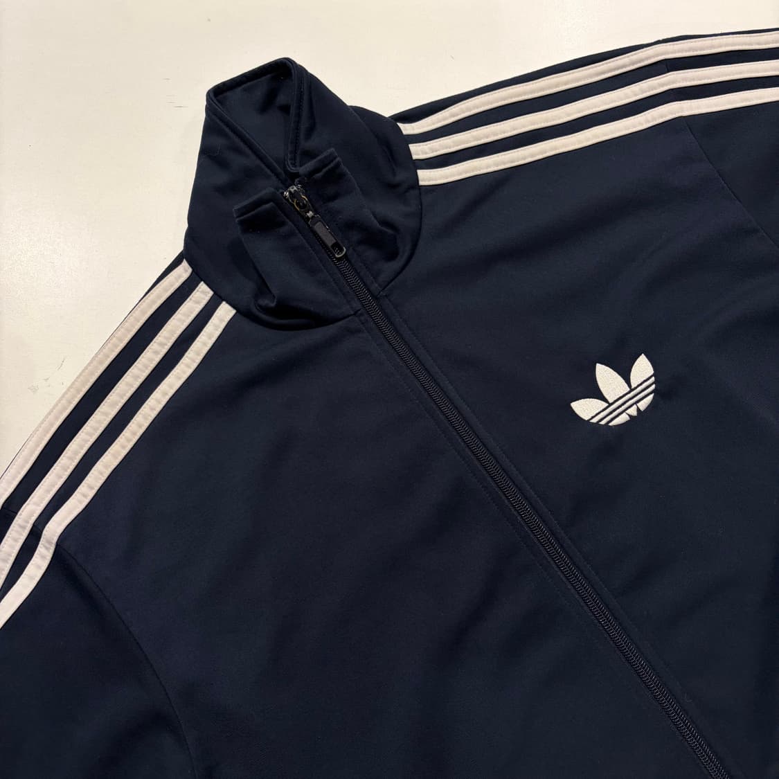 [95] 08s 아디다스 파이어버드 삼선 트랙탑 네이비 져지 C44 상품이미지3