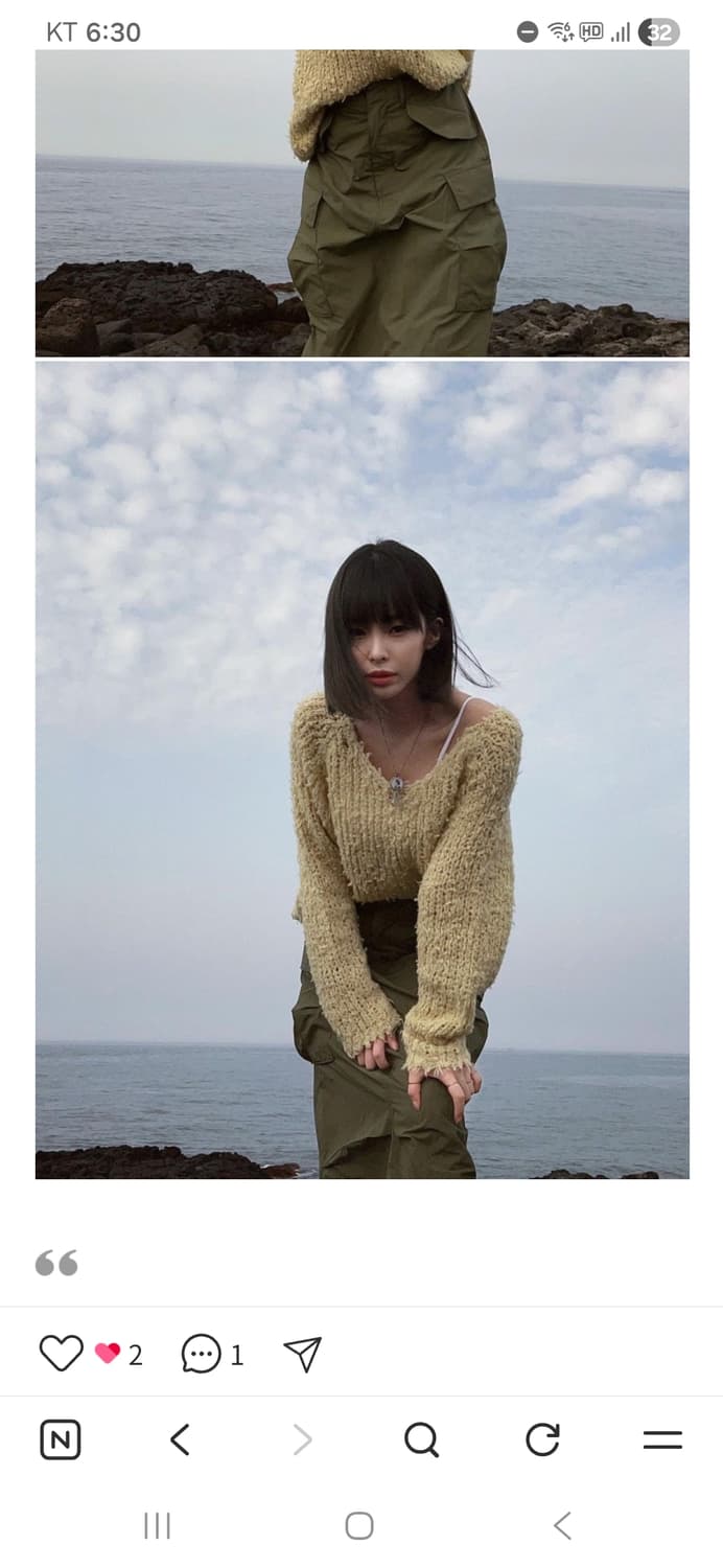 pepperpepper 헤이즈 니트 상품이미지8