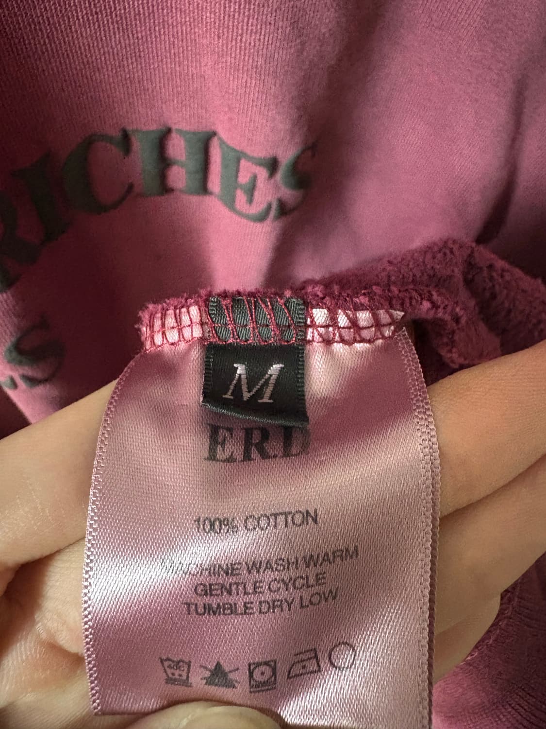 앙팡리쉬데프리메 ERD 후드티 상품이미지5