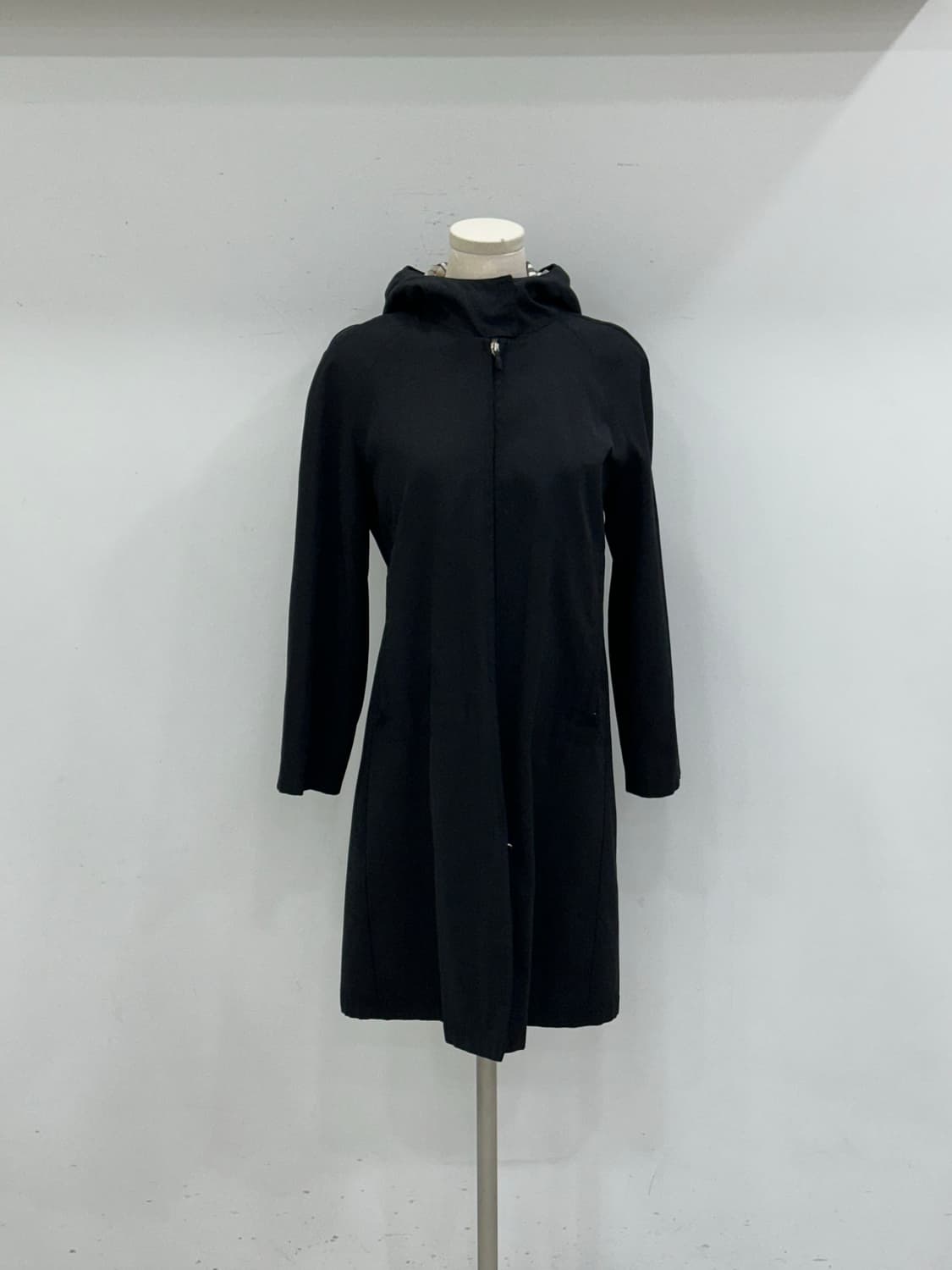 버버리 후드 코트 상품이미지1