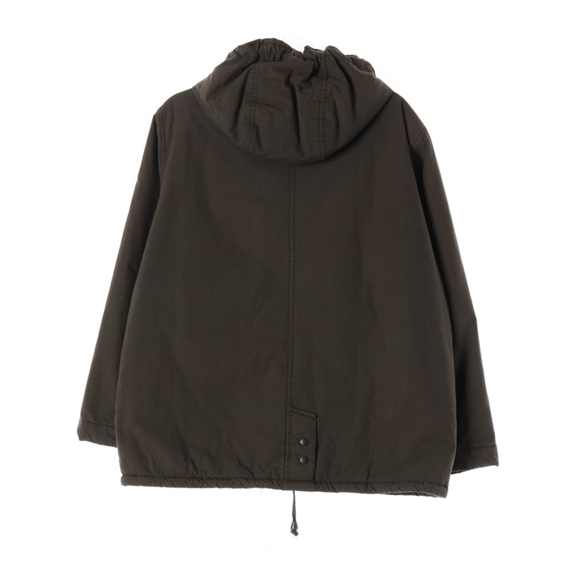 빈티지 체크 라이닝 후드 워크 자켓 상품이미지3