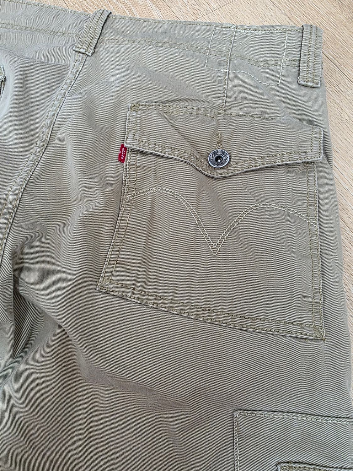 리바이스 루즈핏 카고 팬츠 34 상품이미지2