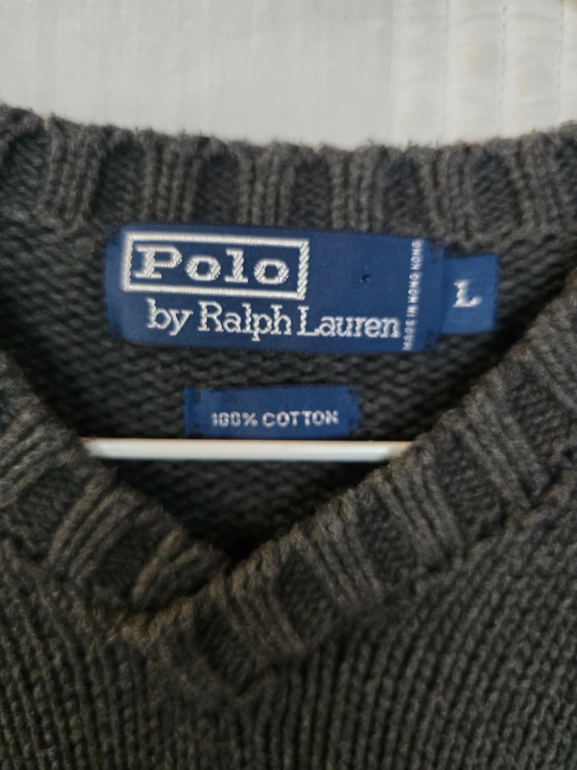 폴로 랄프로렌 V넥 니트 상품이미지3