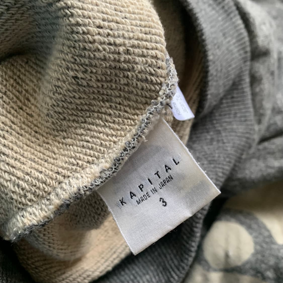 급처! [3] 캐피탈 본 맨투맨 판매 상품이미지4