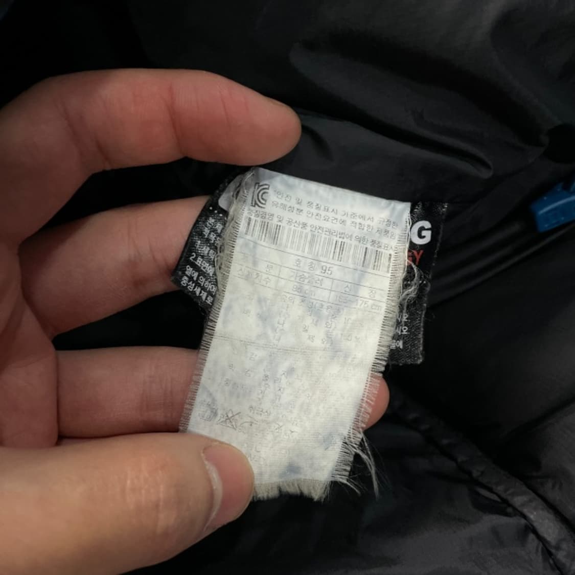 100 코오롱스포츠 패딩  상품이미지4