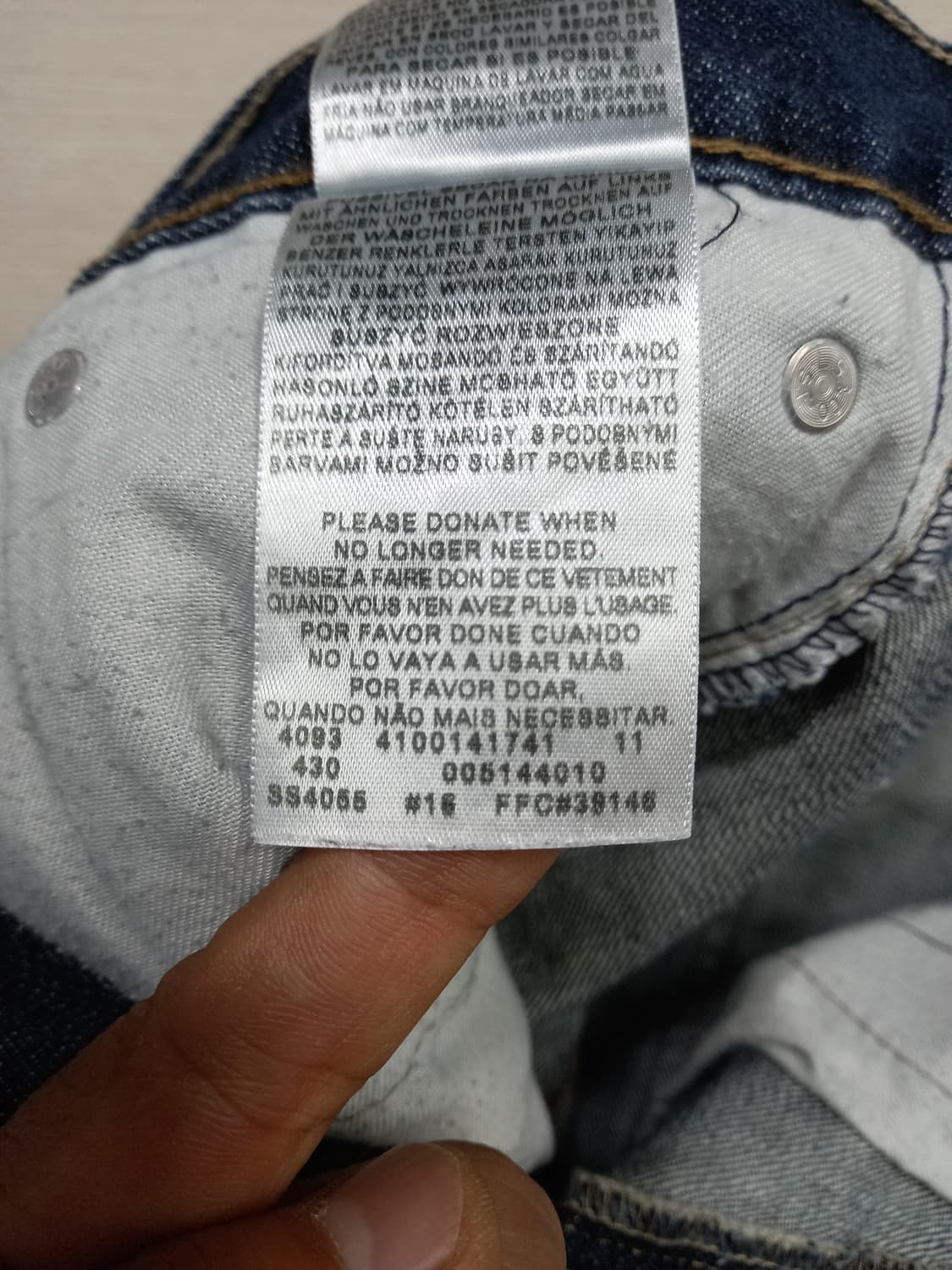 31 리바이스514 Mexico 일자진 진청 31-492 상품이미지10