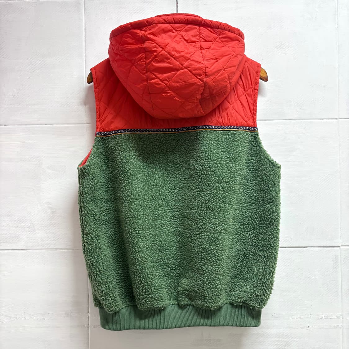 TITICACA 티티카카 뽀글이 플리스 후드 베스트 조끼  JPN  상품이미지7