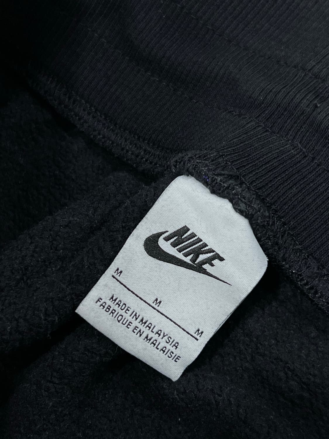 나이키 퓨추라 스웻 조거 팬츠 블랙 상품이미지4