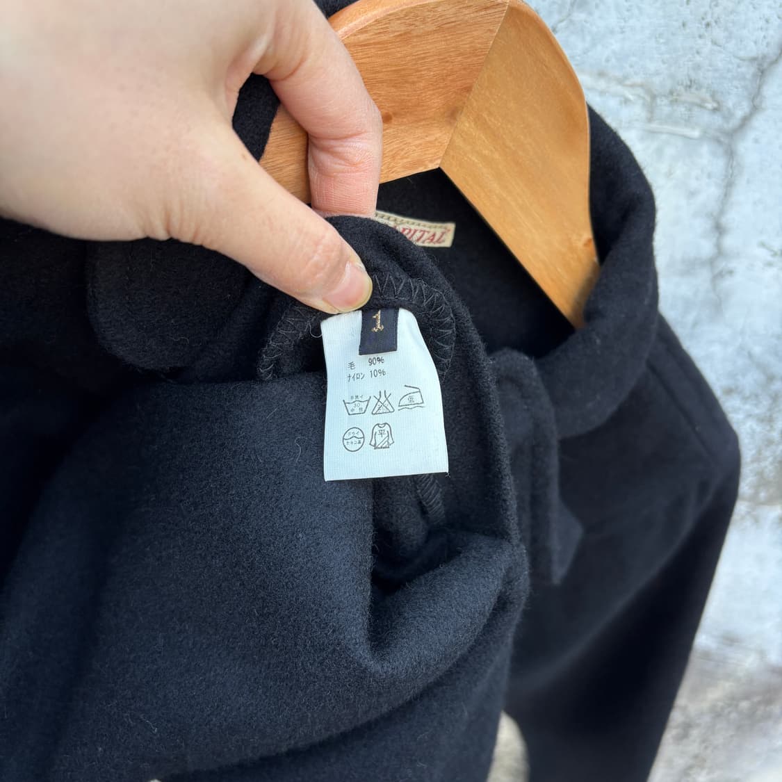 Kapital 캐피탈 울 자켓 상품이미지5