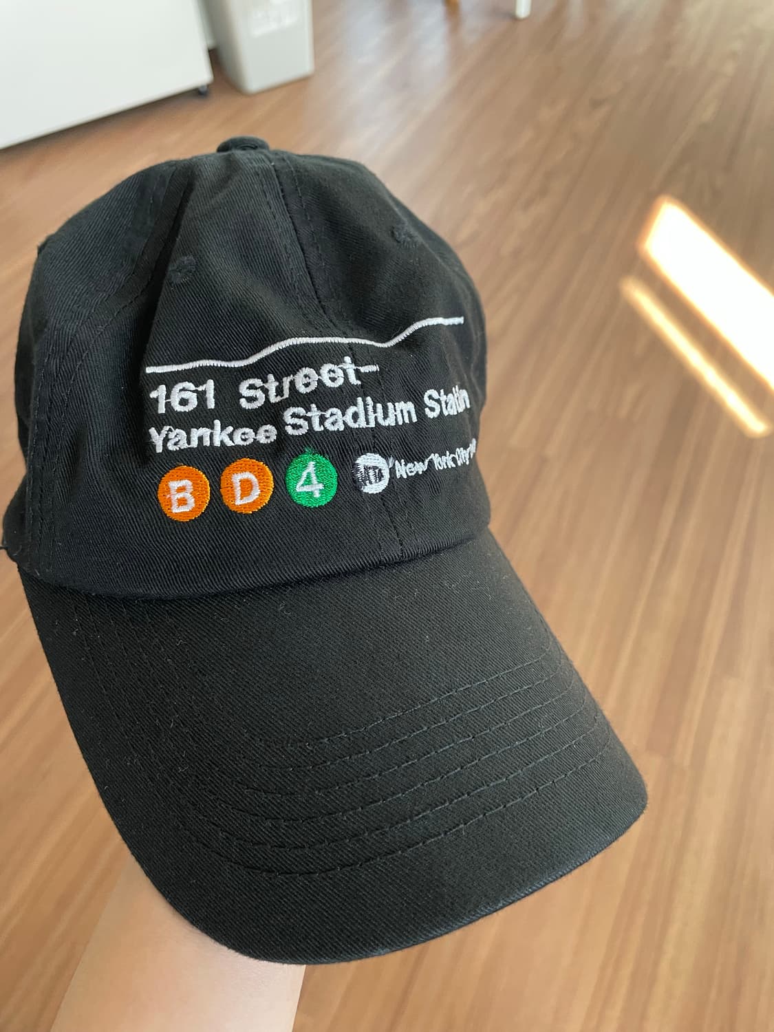 MTA nyc subway metro 볼캡 상품이미지1