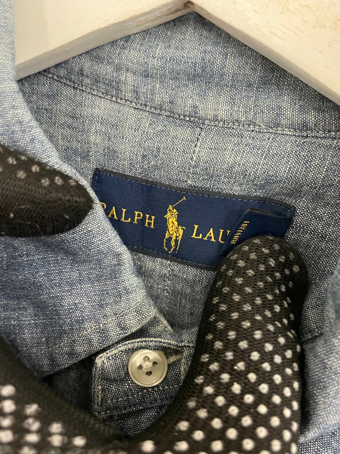 [M] 폴로랄프로렌 데님셔츠 상품이미지4