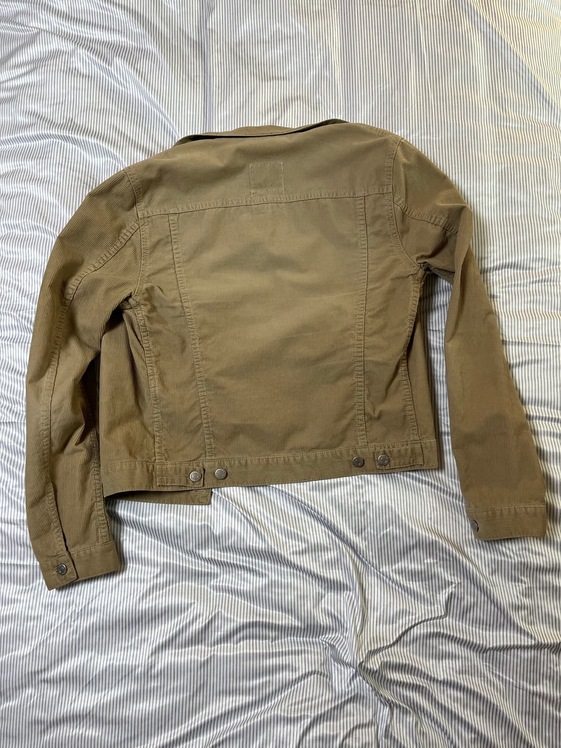 헬무트랭 본인기 코듀로이 원포켓 재킷 상품이미지2