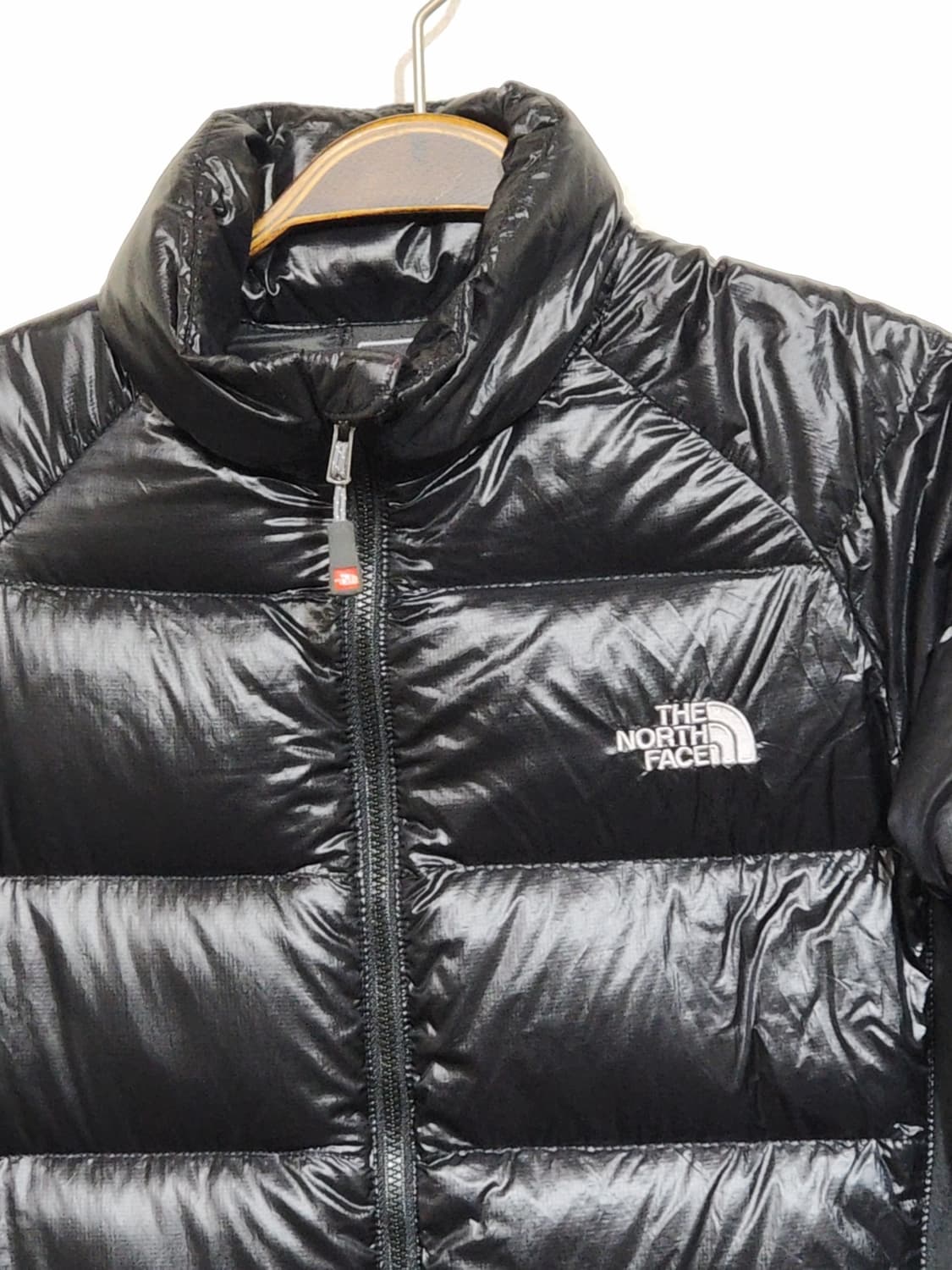 (M) 노스페이스 경량 패딩점퍼 블랙 서밋시리즈 800 다운자켓 상품이미지2