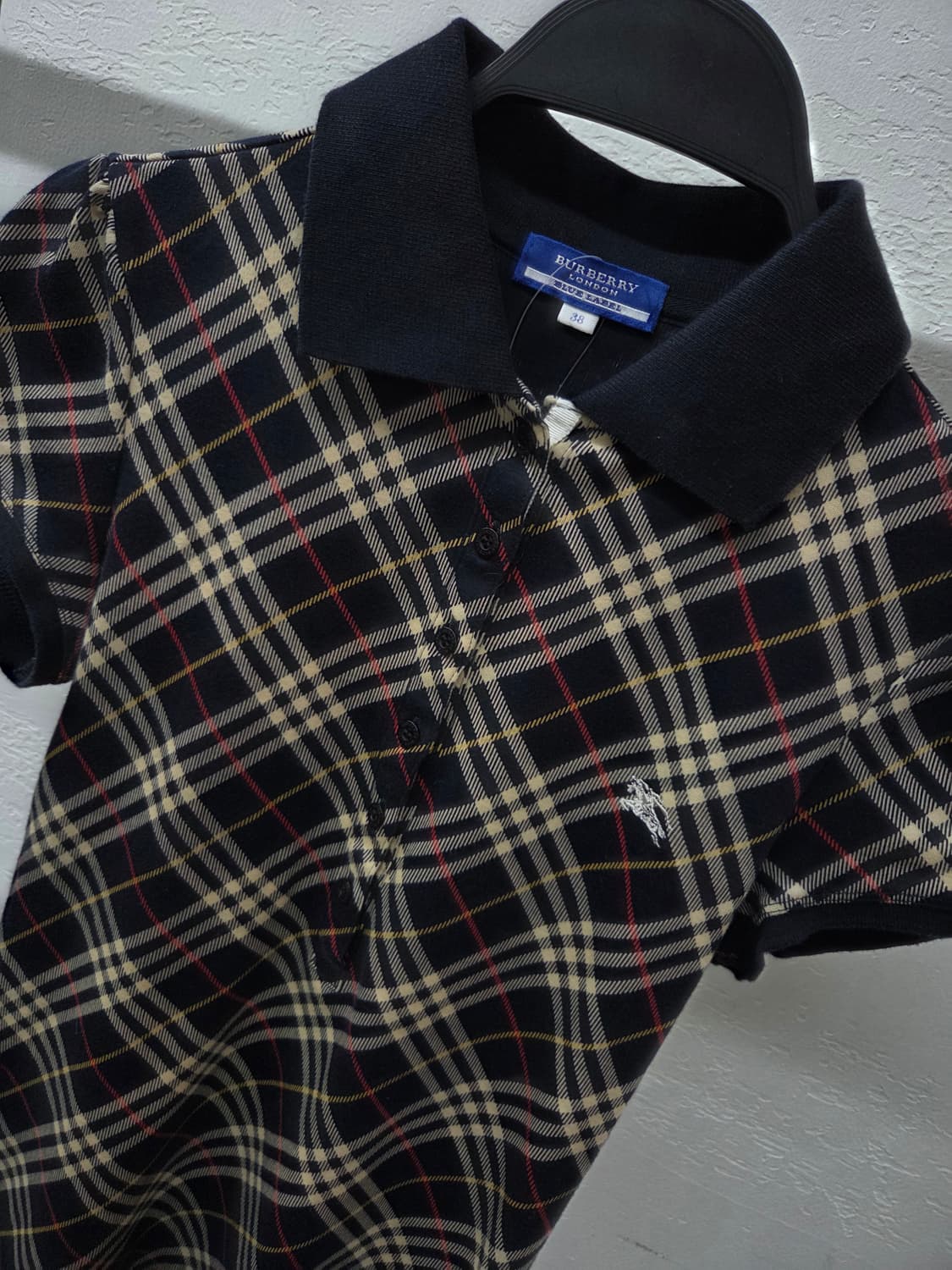 Burberry 버버리 긱시크 체크카라티 상품이미지2