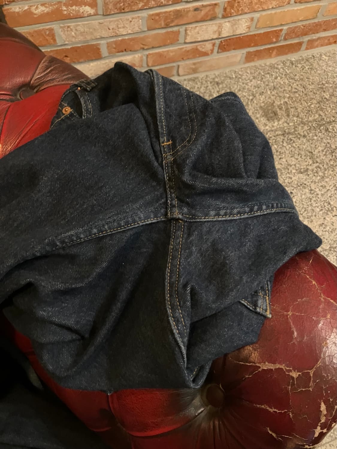 90s USA 빈티지 리바이스 501 데님 팬츠 상품이미지7