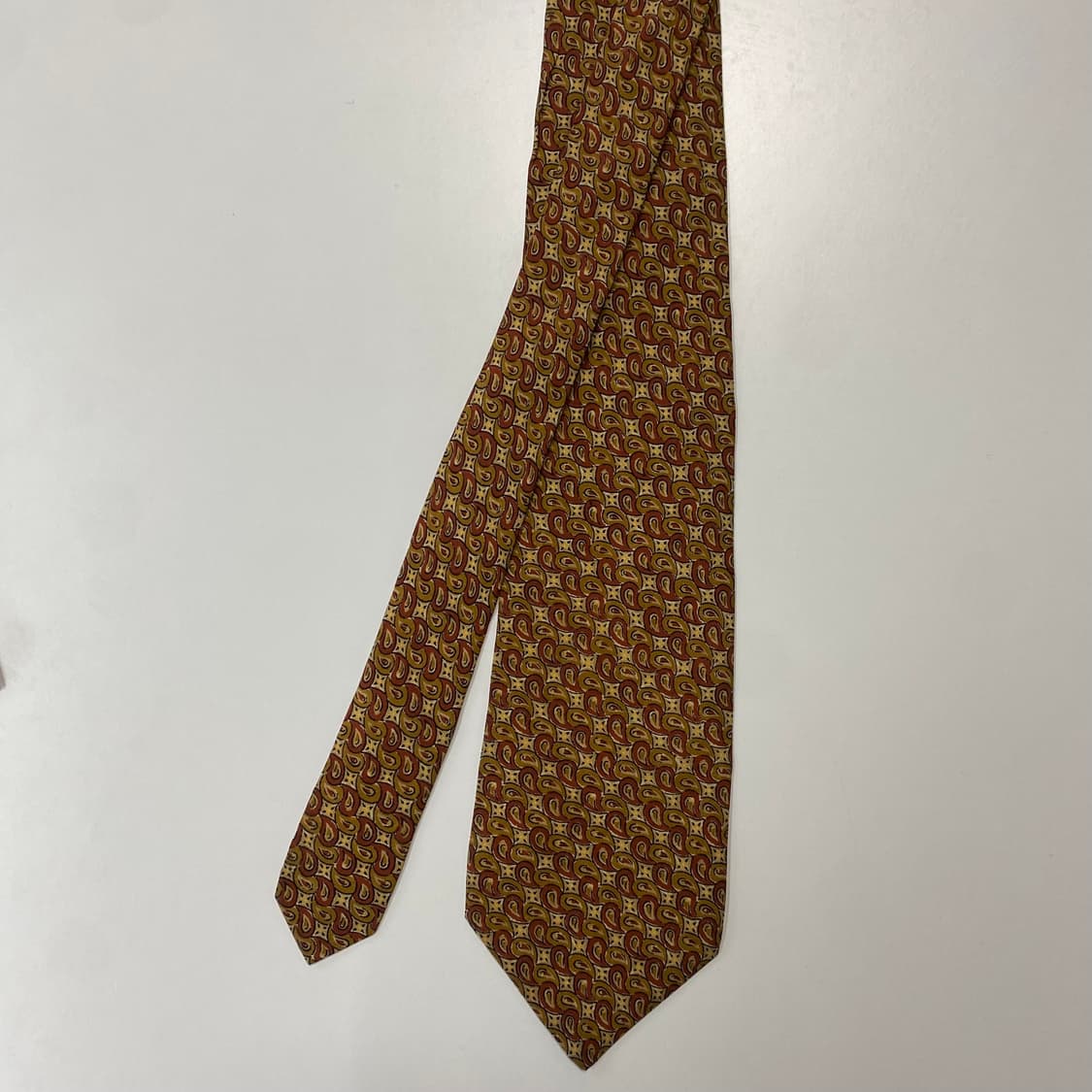 란셀 페이즐리 정품 명품넥타이 (Lancel) 상품이미지2