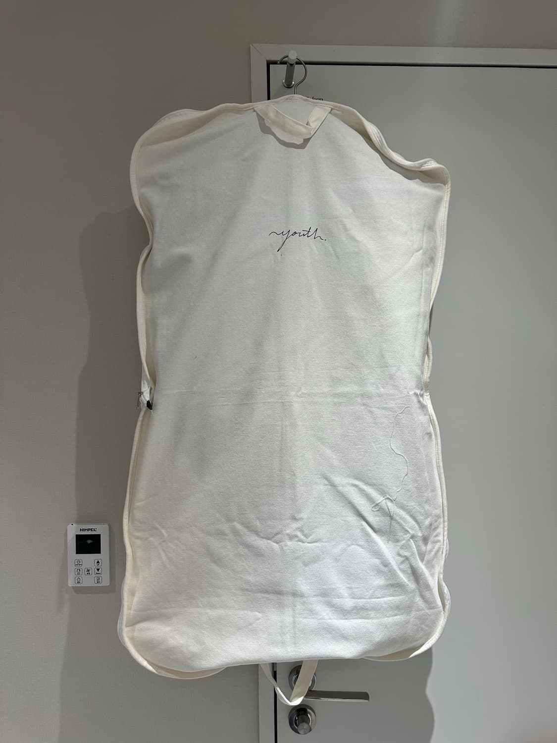 유스 워시드 레더 자켓 상품이미지3