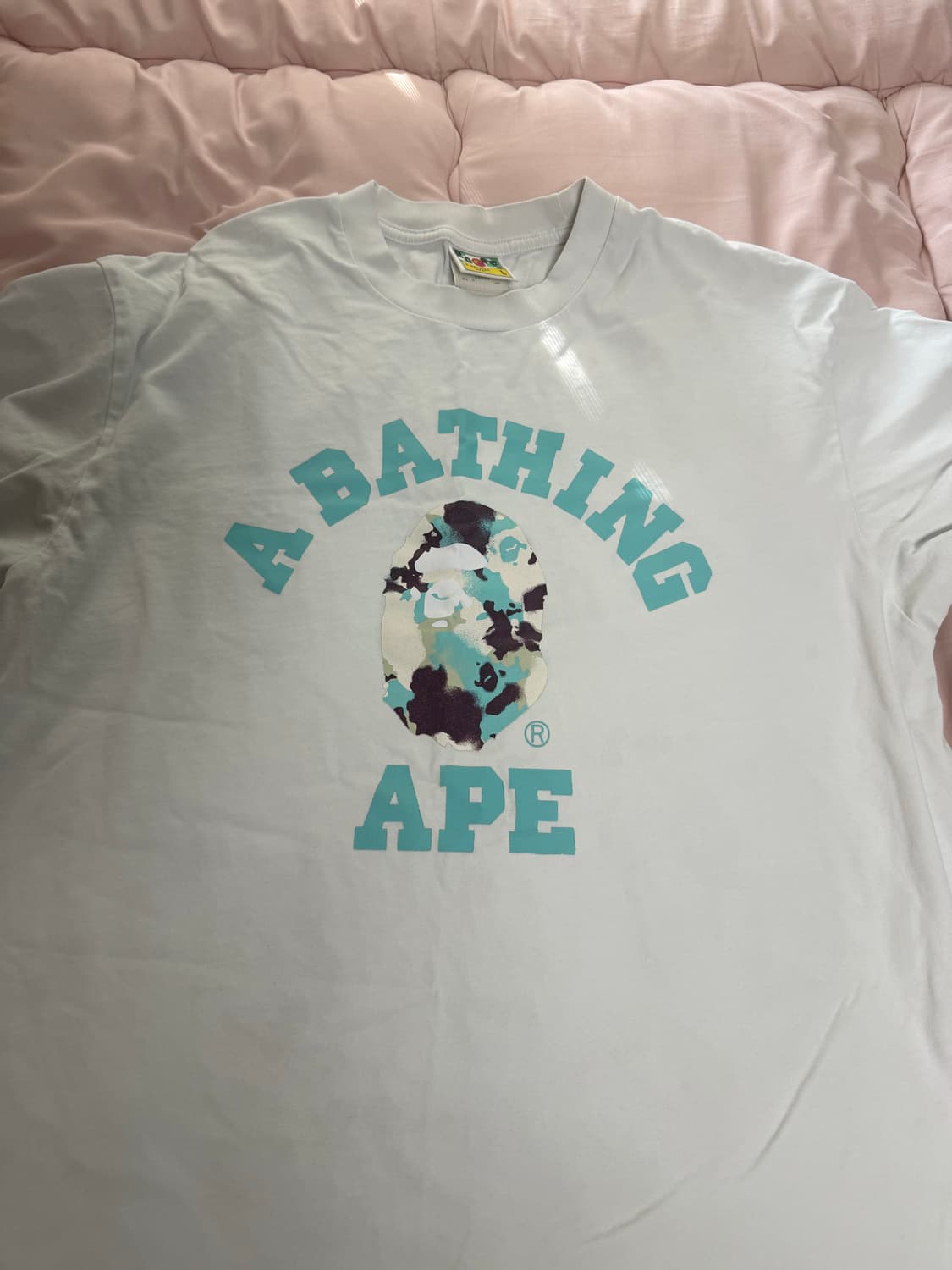 베이프 반팔 상품이미지2