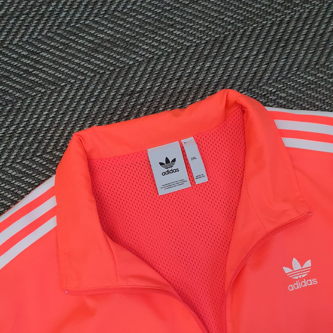 아디다스 락업 바람막이 집업자켓 남자110 상품이미지2