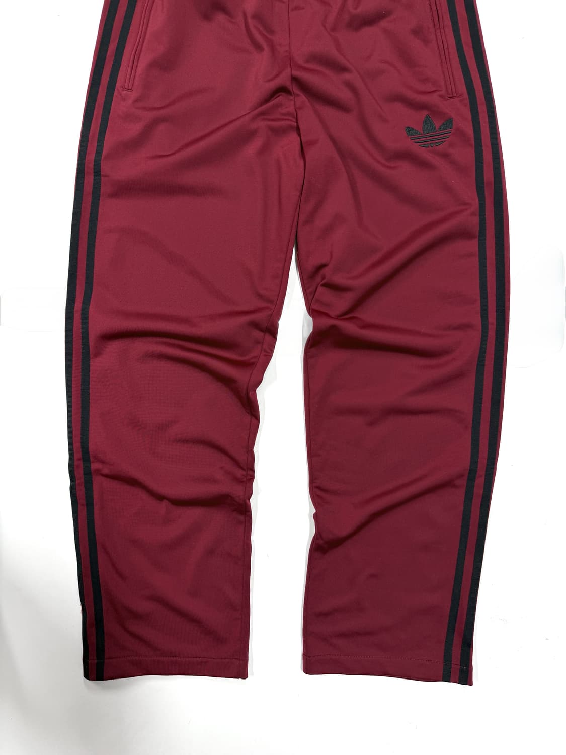 adidas 오리지널 파이어버드 버건디 트랙팬츠 상품이미지3