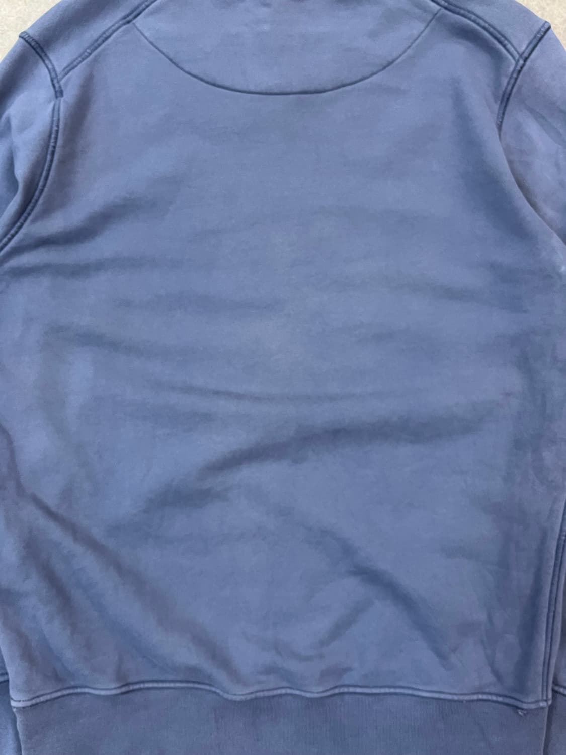 스톤아일랜드 맨투맨 퍼플그레이 M #csz1755 상품이미지7