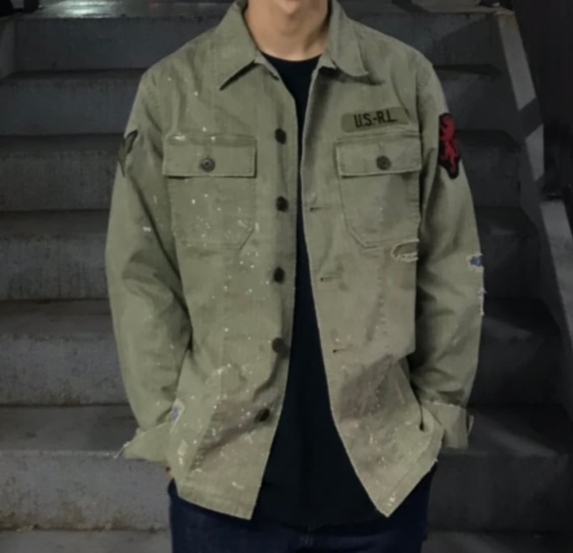 폴로 야상자켓 상품이미지9