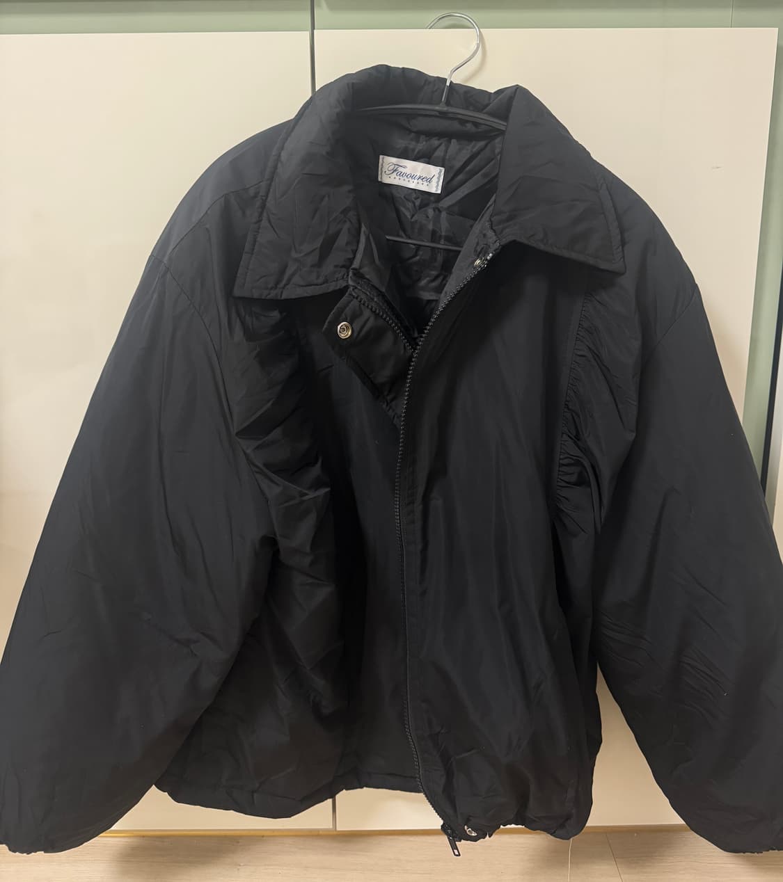 빈티지 셔링 패딩 상품이미지1