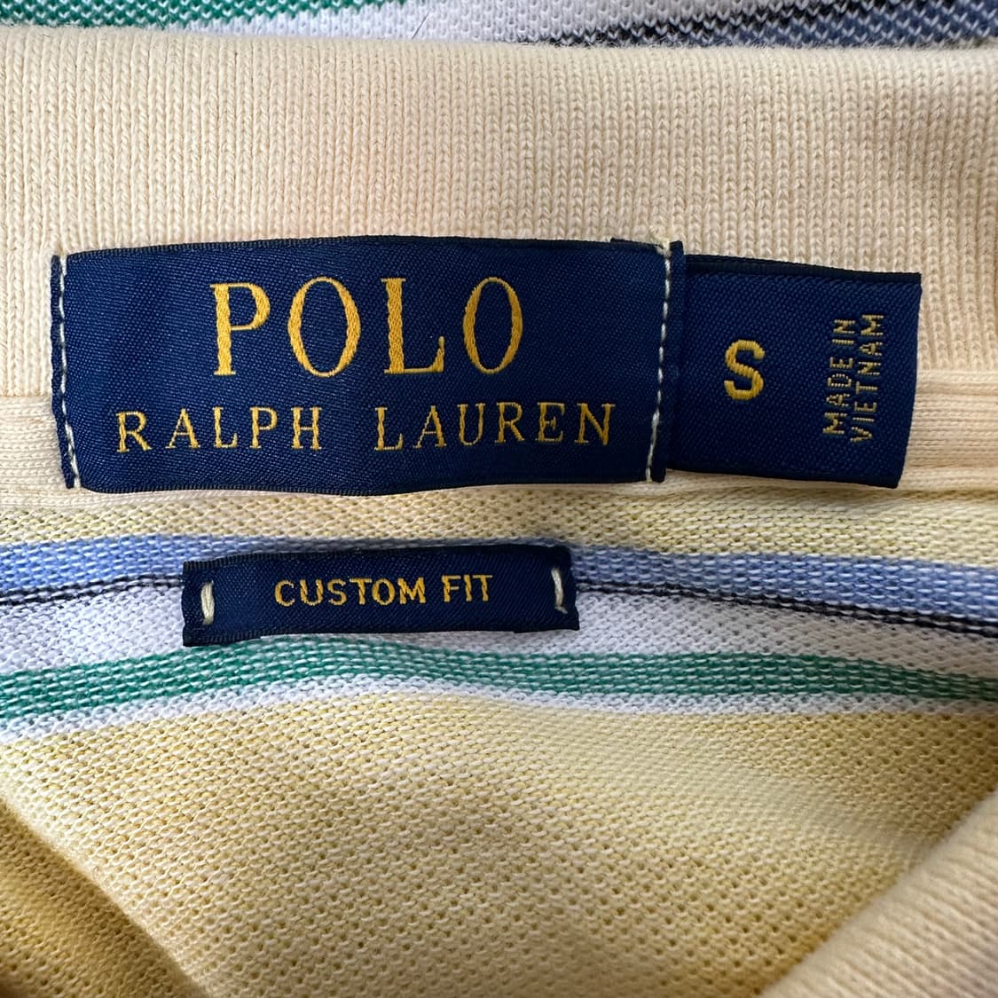 Polo Ralph Lauren 폴로 옐로우 카라티 S (클래식) 상품이미지3