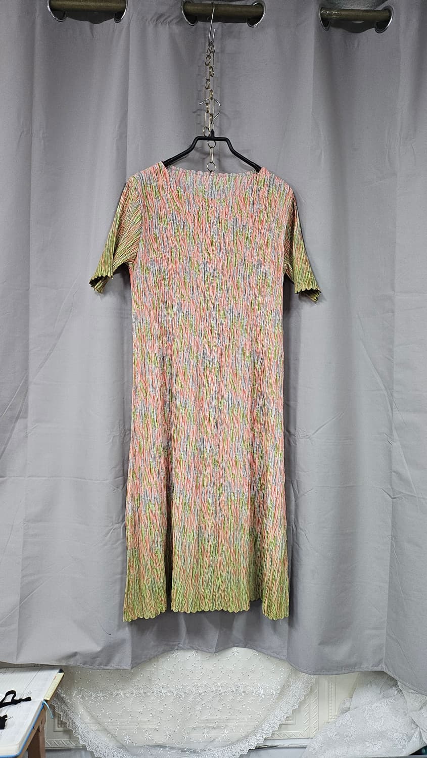 플리츠 주름 원피스  상품이미지1