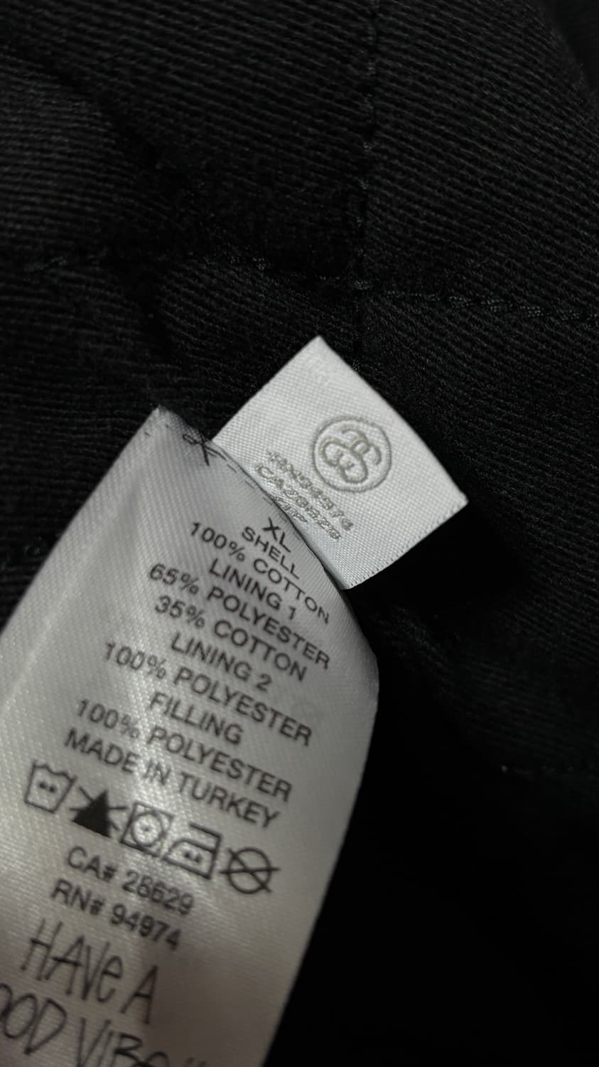 스투시 캔버스 샵 자켓 상품이미지5