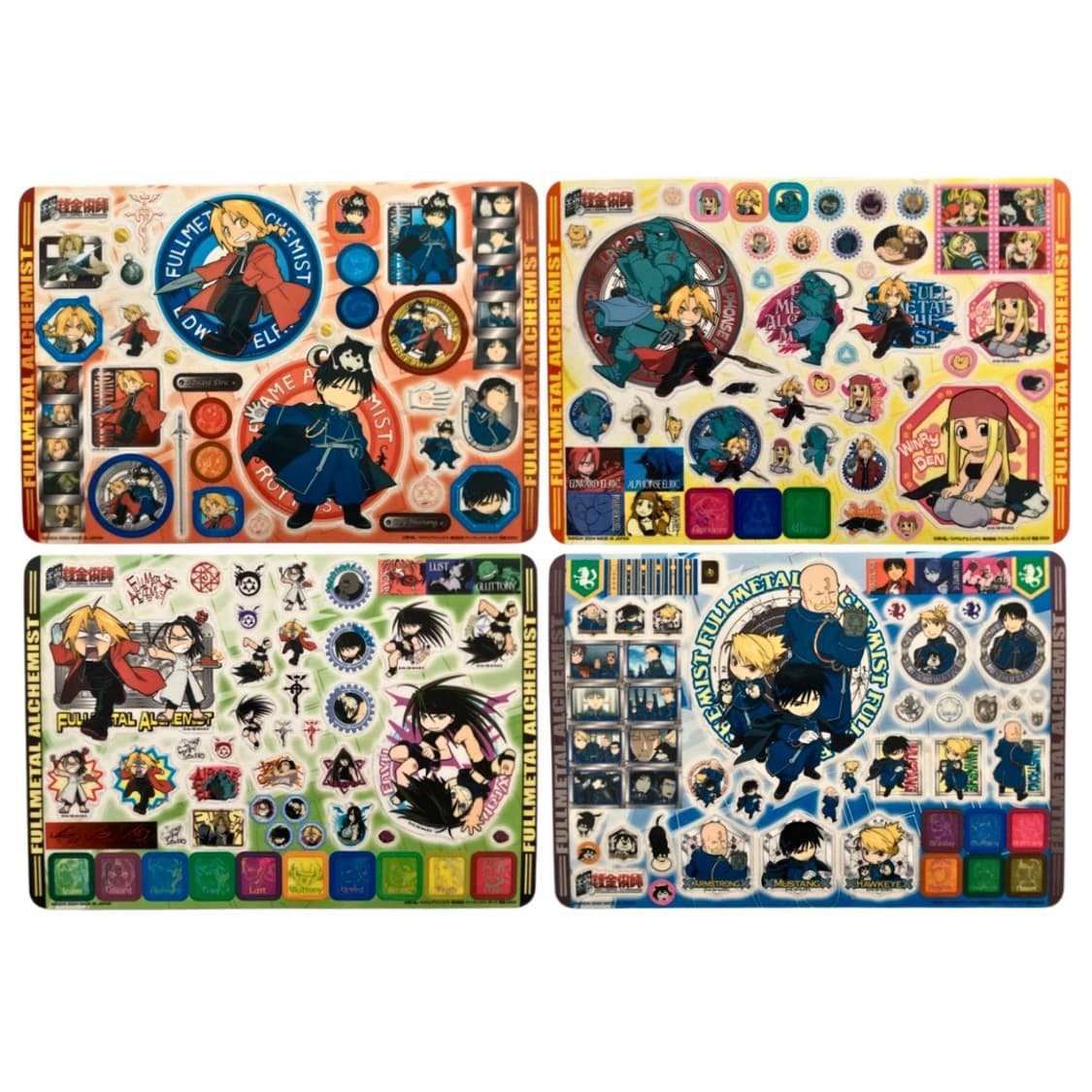 강철의 연금술사 강연금 점보 스티커 상품이미지1