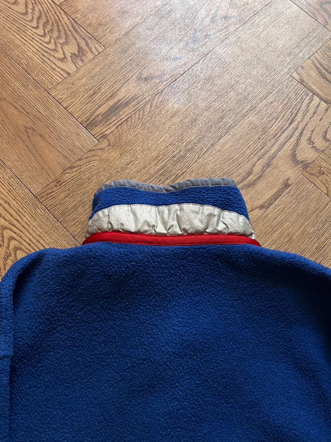 [Kids XL]90's 파타고니아 신칠라 블루 아노락 플리스 상품이미지6