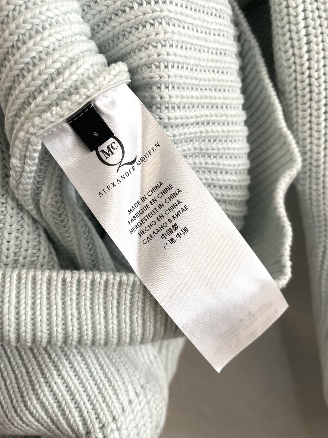 알렉산더 맥퀸 니트 원피스 상품이미지4