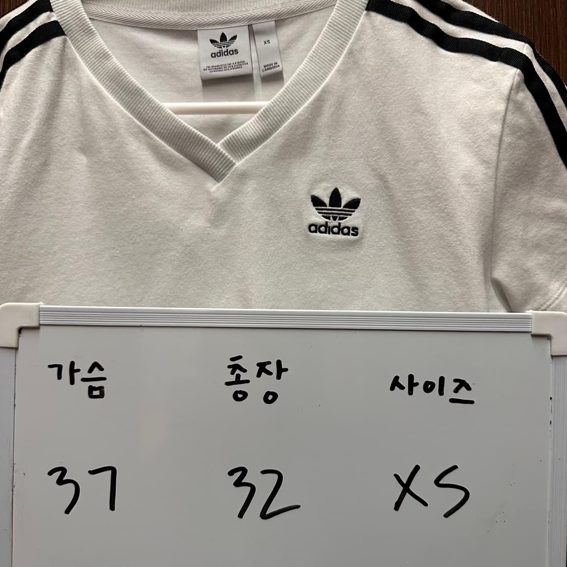아디다스 크롭 반팔티셔츠  상품이미지6
