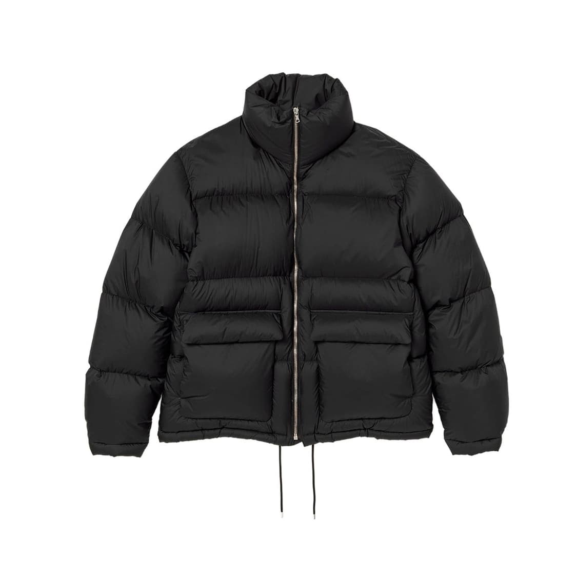 [5] 오라리 슈퍼 라이트 나일론 립스탑 다운 블랙 상품이미지1