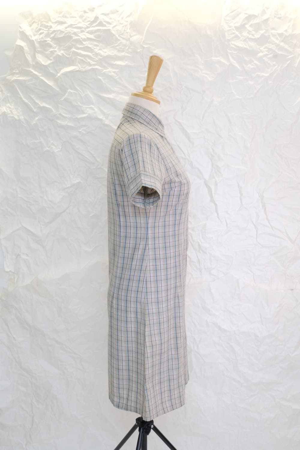 LACOSTE check pattern one-piece 상품이미지6