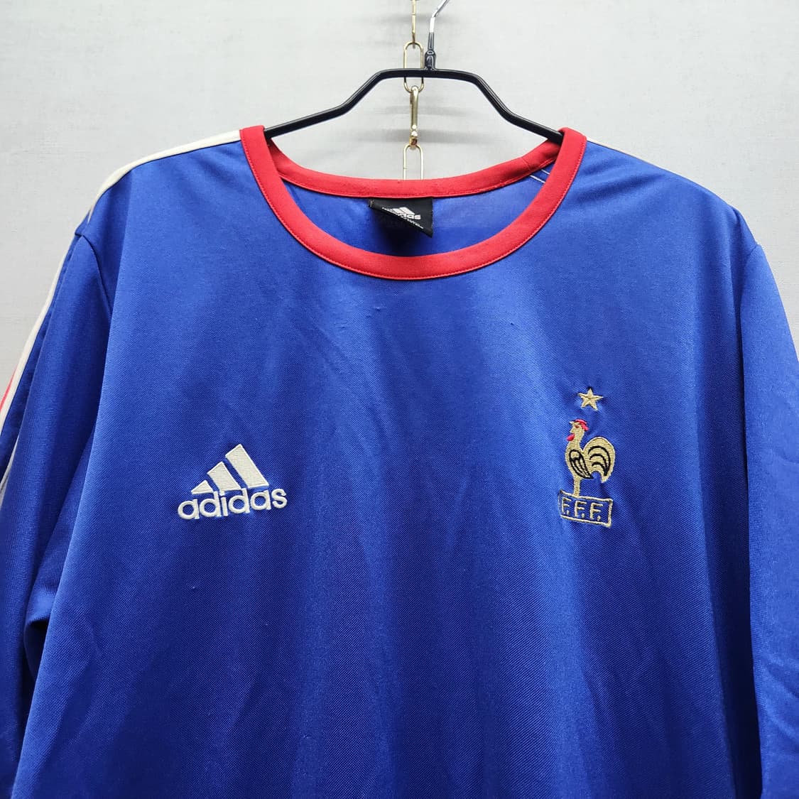 아디다스 프랑스국대 로고 삼선 반팔티 100(L) 상품이미지2