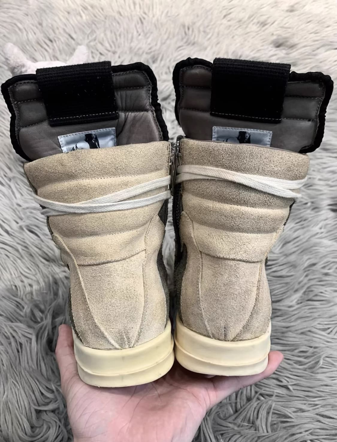 릭오웬스 지오바스켓 37.5 더스트 상품이미지5