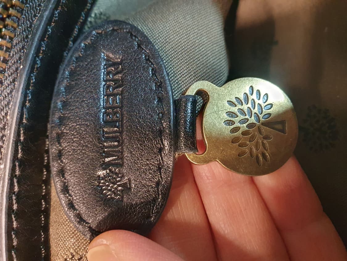 멀버리 블랙토트백 상품이미지9