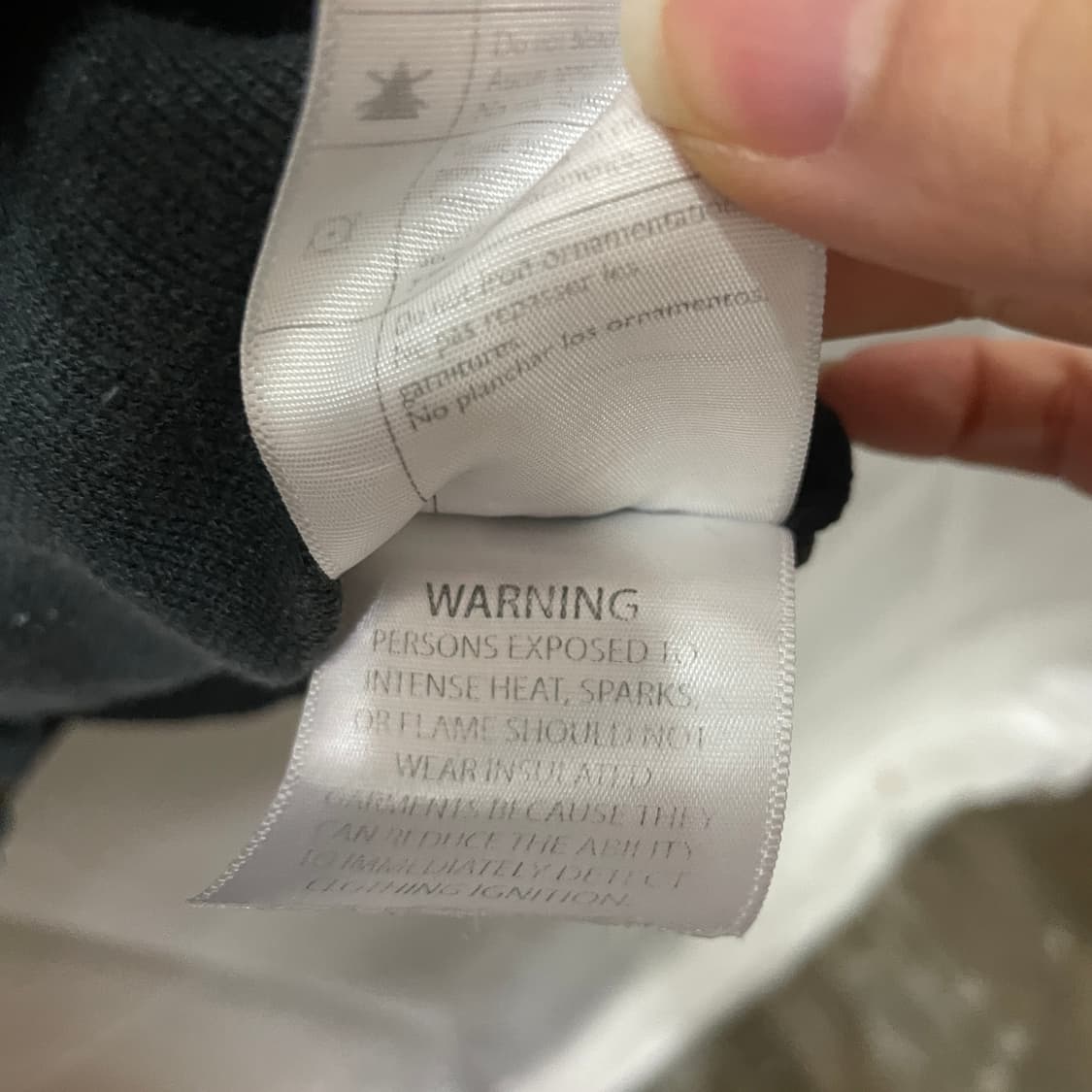 칼하트 그레이 써멀 후드 집업 상품이미지3