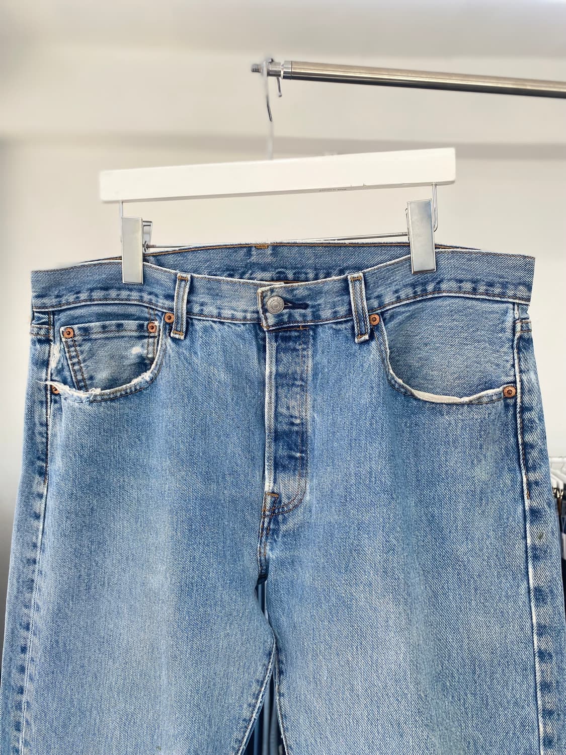 리바이스501 Straight Fit 00s 34사이즈 a5301 상품이미지2