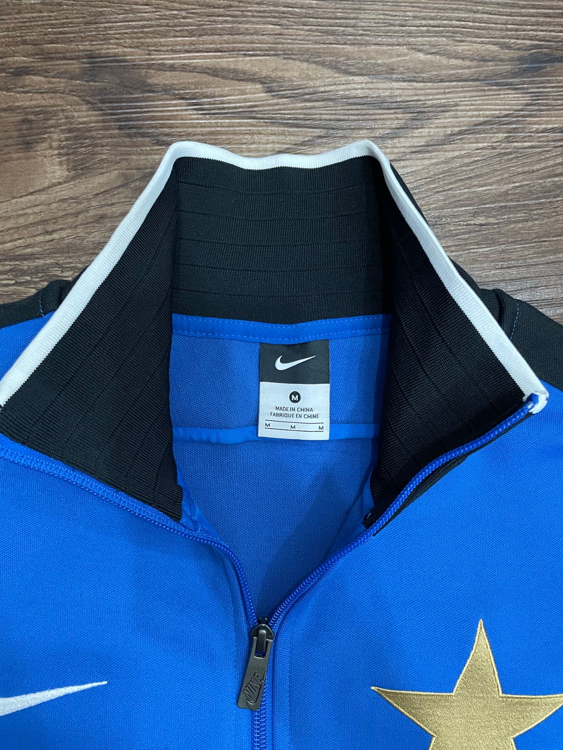 10-11 나이키 FC 인터밀란 희귀 n98 트랙탑 자켓 져지 로얄블루 상품이미지8