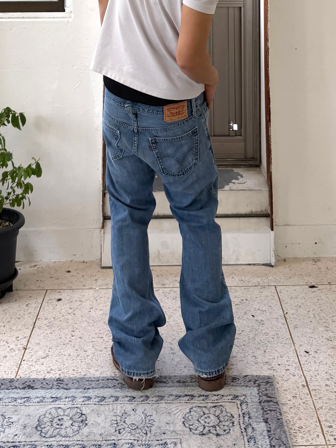 리바이스 527 부츠컷 상품이미지1