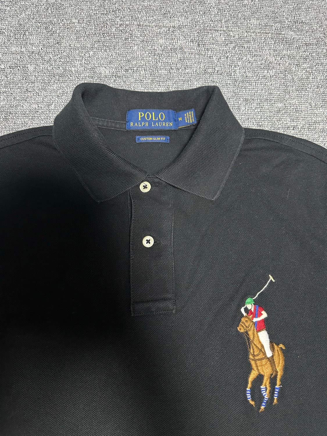 폴로 빅포니 카라티 블랙  상품이미지2