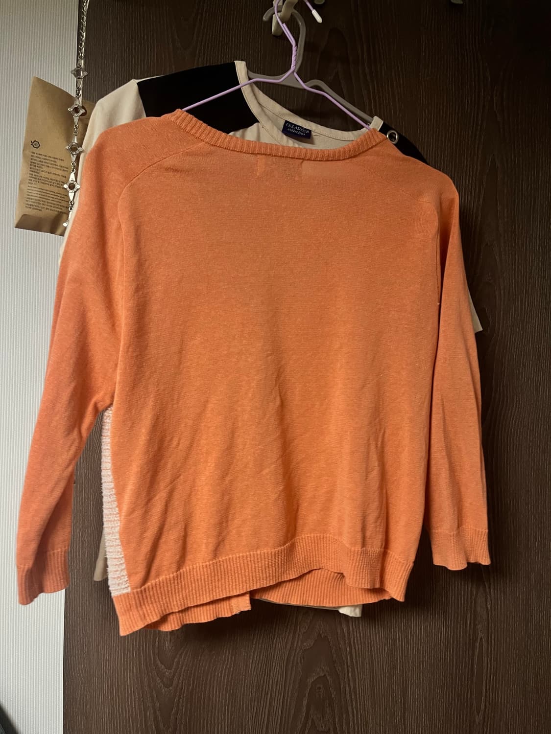 꾸레주 빈티지 가디건 상품이미지3