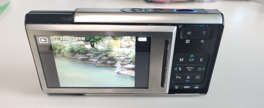 SAMSUNG VLUU i70 빈티지 슬라이드 디지털카메라 상품이미지7