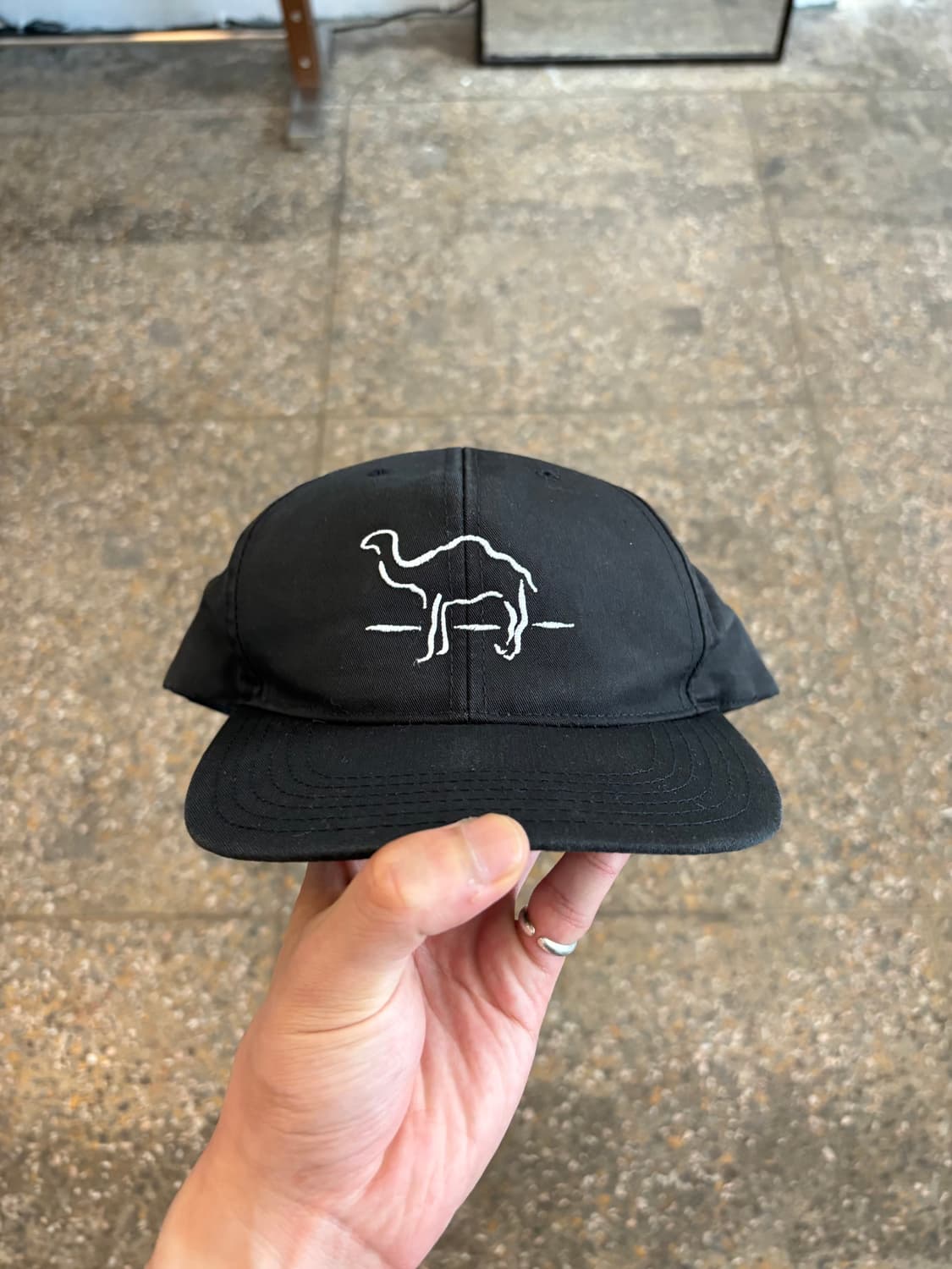 90s camel cap 상품이미지1