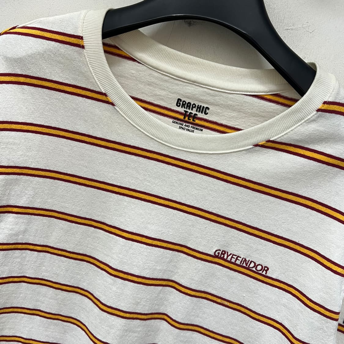 SPAO 해리포터 스트라이프 긴팔 롱슬리브 XL 상품이미지3