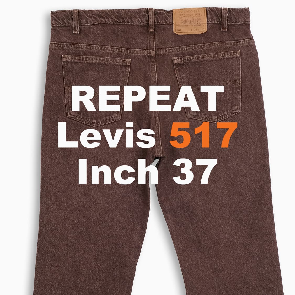 리바이스 517 오렌지탭 90s USA 37인치 OR51738123 상품이미지1